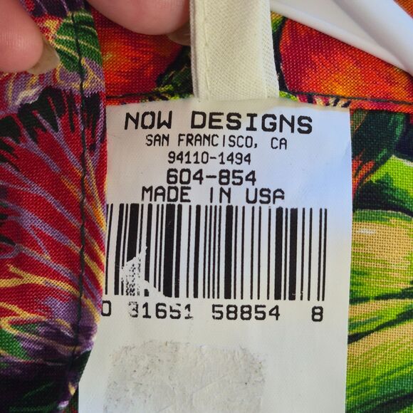 Now Designs by San Francisco Ca. Multi-color Vegetable Apron. - Picture 8 of 9